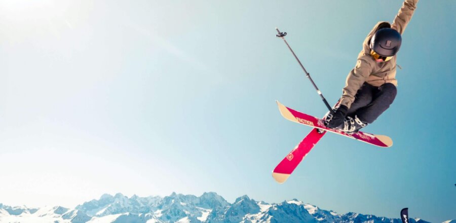 Freeskier Maria Alm