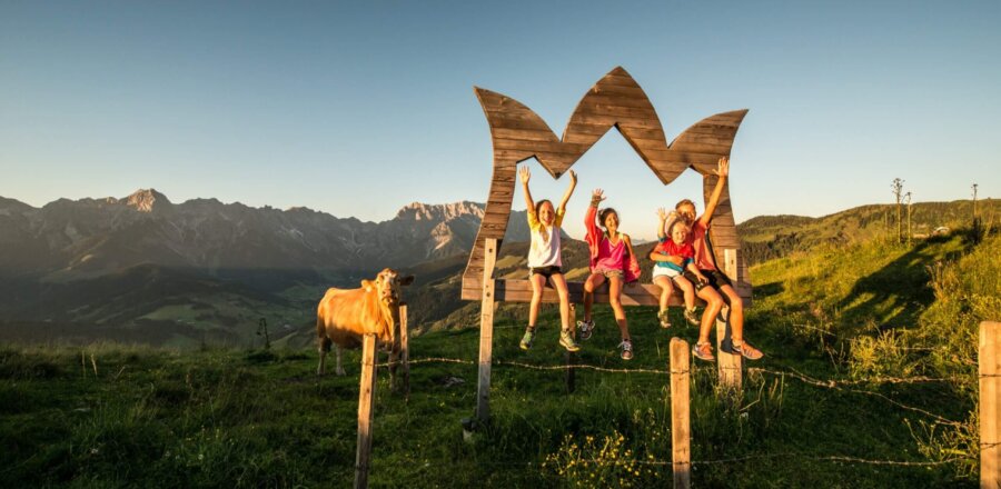 Kinder am Hochkönig Logenplatz